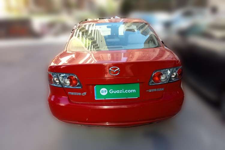 Used Mazda 6 2008 Coupe 2.0L Automatic Sport Model Rear