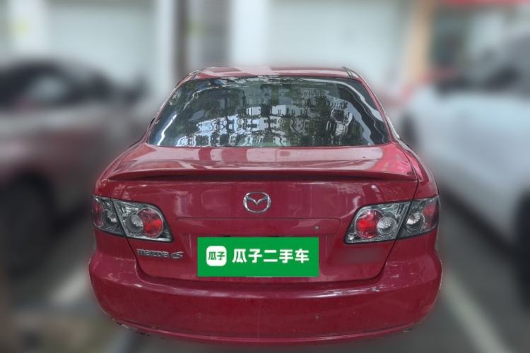 Used Mazda 6 2008 2.0L Automatic Fashion Edition Rear