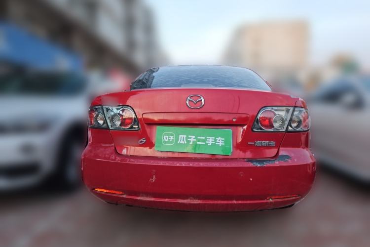 Used Mazda 6 2008 2.0L Automatic Fashion Edition Rear