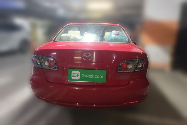Used Mazda 6 2008 2.0L Automatic Fashion Edition Rear