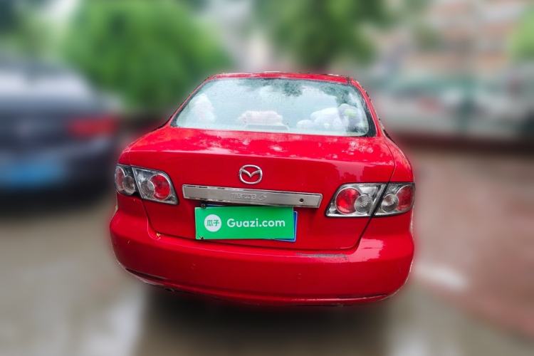 Used Mazda 6 2008 2.0L Automatic Fashion Edition Rear