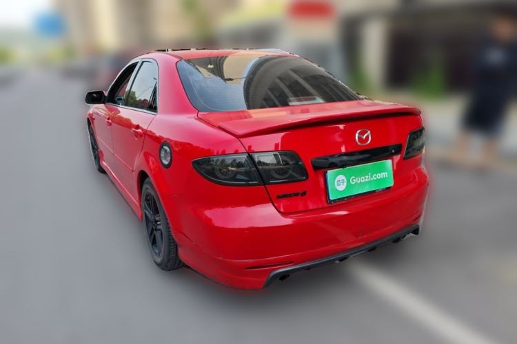 Used Mazda 6 2008 2.0L Automatic Fashion Edition Rear Left 45 Deg