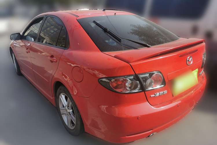 Used Mazda 6 2008 Coupe 2.0L Automatic Sport Model Rear Left 45 Deg