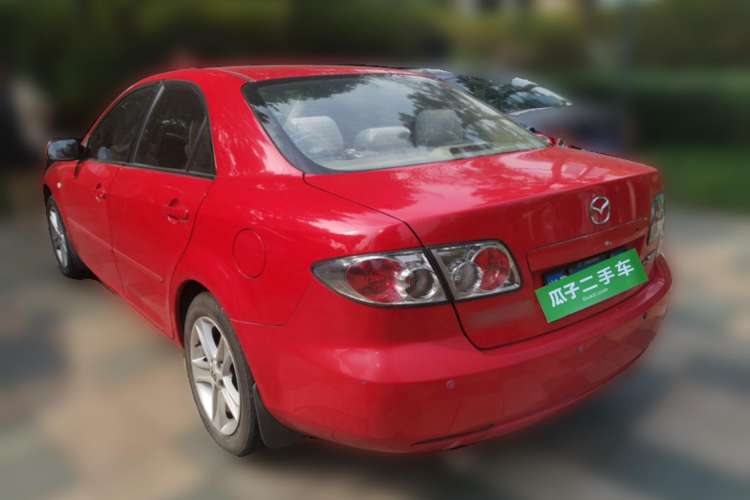 Used Mazda 6 2008 2.0L Automatic Fashion Edition Rear Left 45 Deg