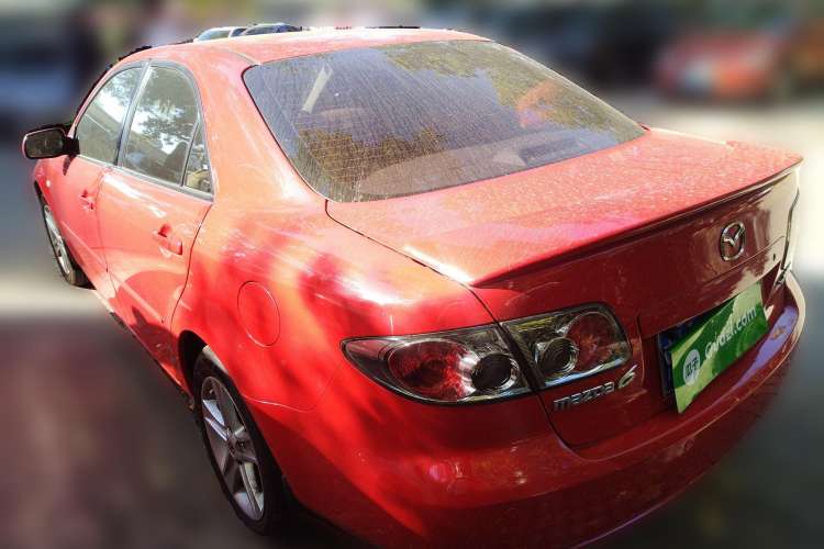 Used Mazda 6 2008 2.0L Automatic Fashion Edition Rear Left 45 Deg