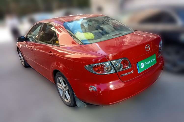Used Mazda 6 2008 Coupe 2.0L Automatic Sport Model Rear Left 45 Deg