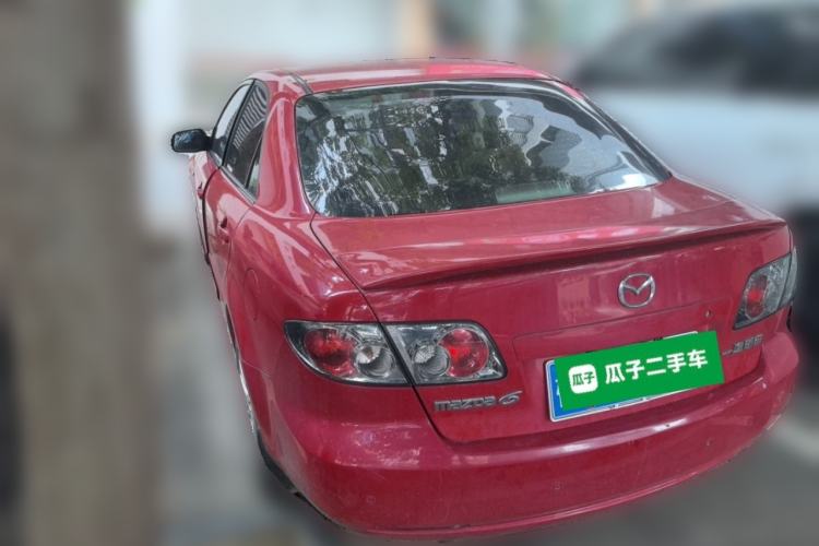 Used Mazda 6 2008 2.0L Automatic Fashion Edition Rear Left 45 Deg
