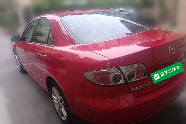 Used Mazda 6 2008 2.0L Automatic Fashion Edition Rear Left 45 Deg