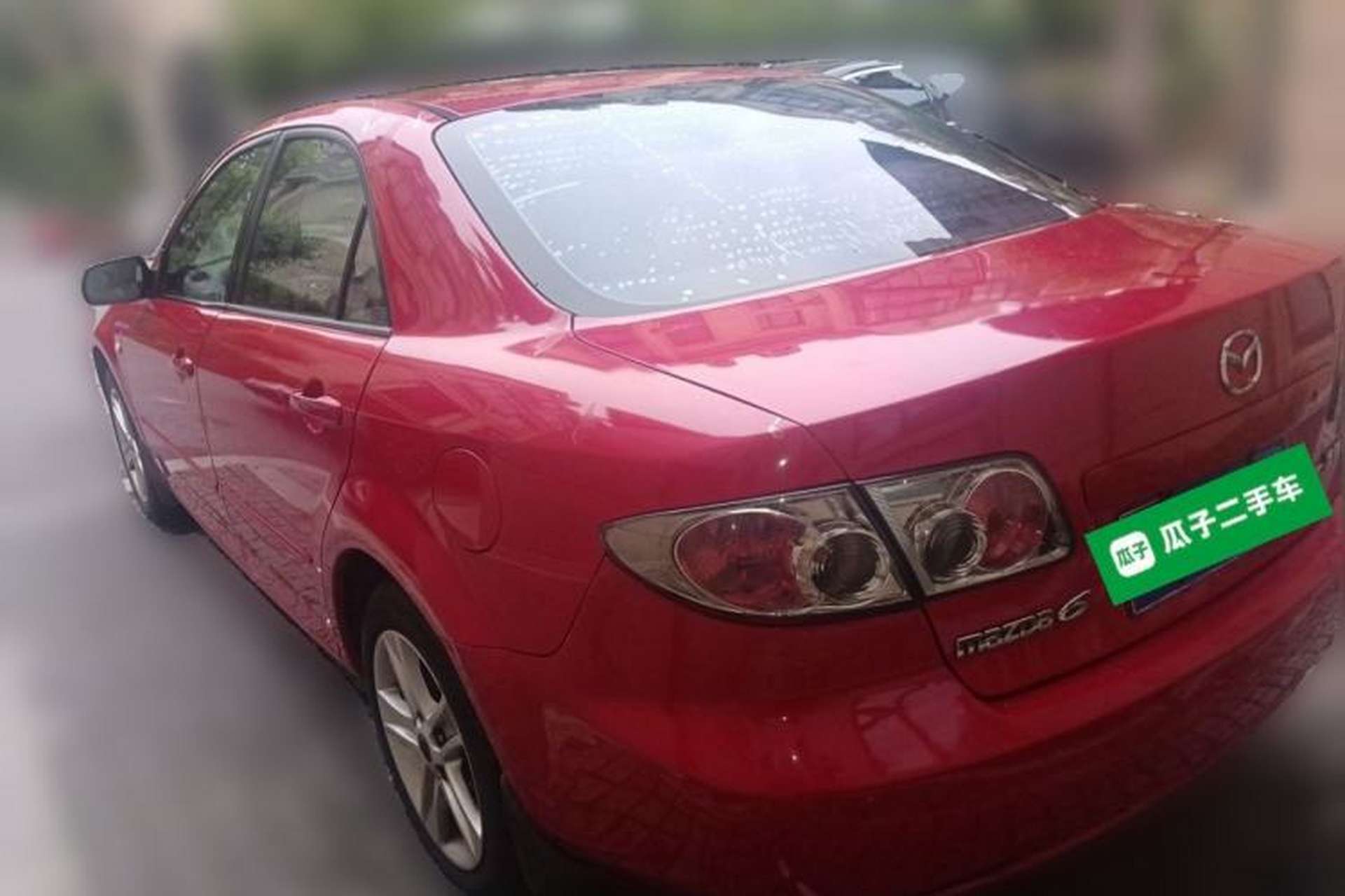 Used Mazda 6 2008 2.0L Automatic Fashion Edition Rear Left 45 Deg
