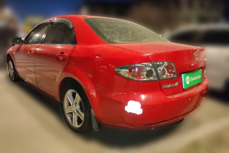 Used Mazda 6 2008 2.0L Automatic Fashion Edition Rear Left 45 Deg