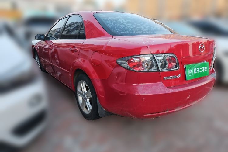 Used Mazda 6 2008 2.0L Automatic Fashion Edition Rear Left 45 Deg