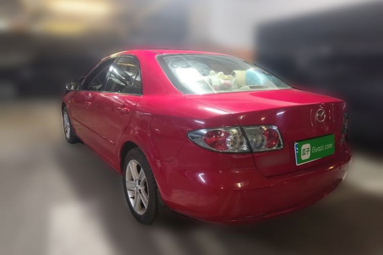 Used Mazda 6 2008 2.0L Automatic Fashion Edition Rear Left 45 Deg