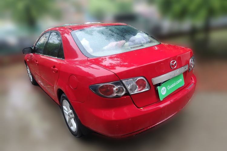 Used Mazda 6 2008 2.0L Automatic Fashion Edition Rear Left 45 Deg