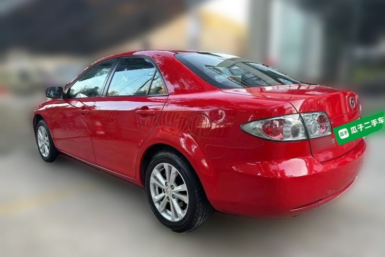 Used Mazda 6 2008 2.0L Automatic Fashion Edition Rear Left 45 Deg