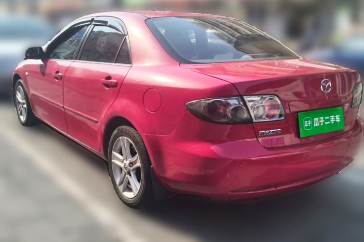 Used Mazda 6 2008 2.0L Automatic Fashion Edition Rear Left 45 Deg
