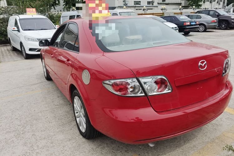 Used Mazda 6 2008 2.0L Automatic Fashion Edition Rear Left 45 Deg