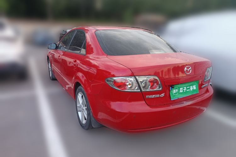 Used Mazda 6 2008 2.0L Automatic Fashion Edition Rear Left 45 Deg