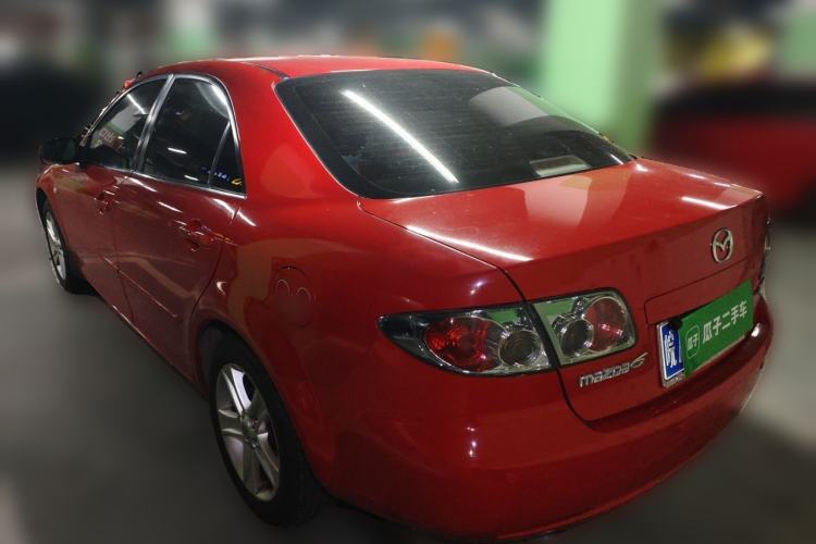 Used Mazda 6 2008 2.0L Automatic Fashion Edition Rear Left 45 Deg