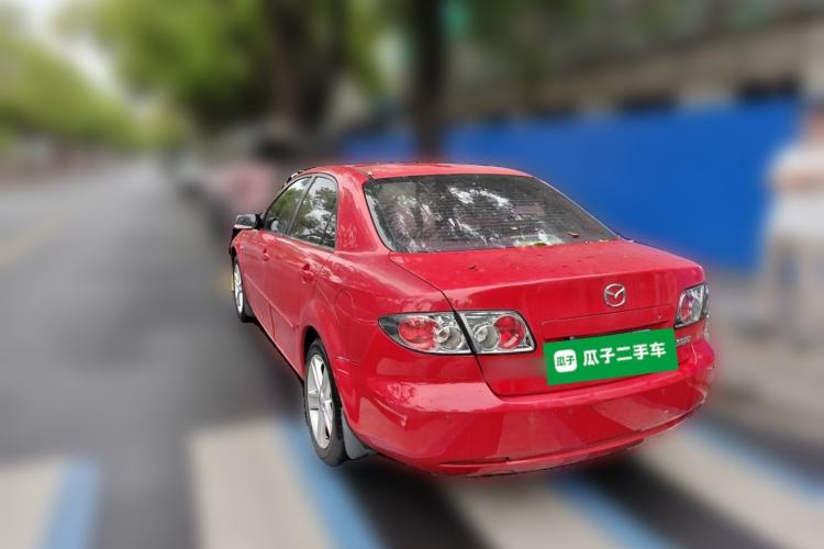 Used Mazda 6 2008 2.0L Automatic Fashion Edition Rear Left 45 Deg