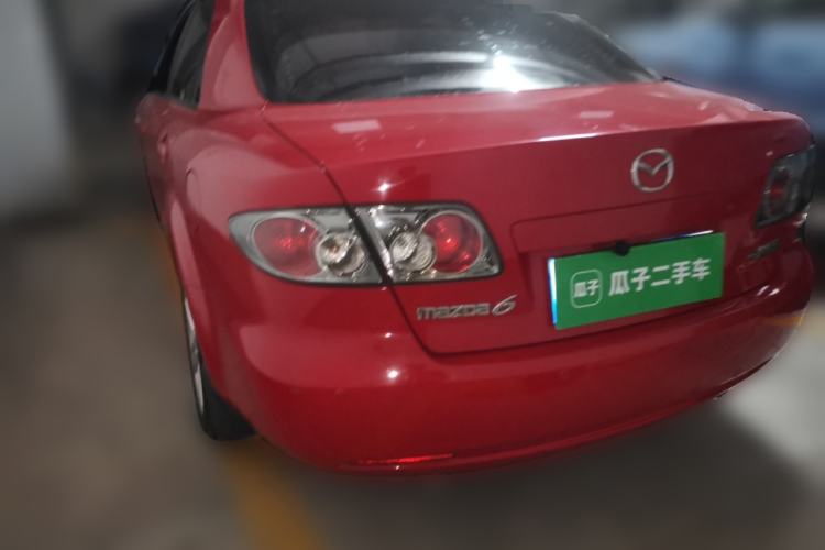 Used Mazda 6 2008 2.0L Automatic Fashion Edition Rear Left 45 Deg