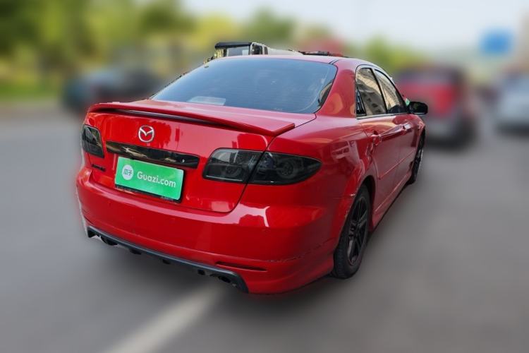 Used Mazda 6 2008 2.0L Automatic Fashion Edition Rear Right 45 Deg