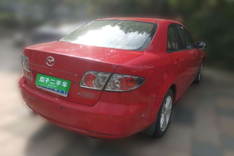 Used Mazda 6 2008 2.0L Automatic Fashion Edition Rear Right 45 Deg