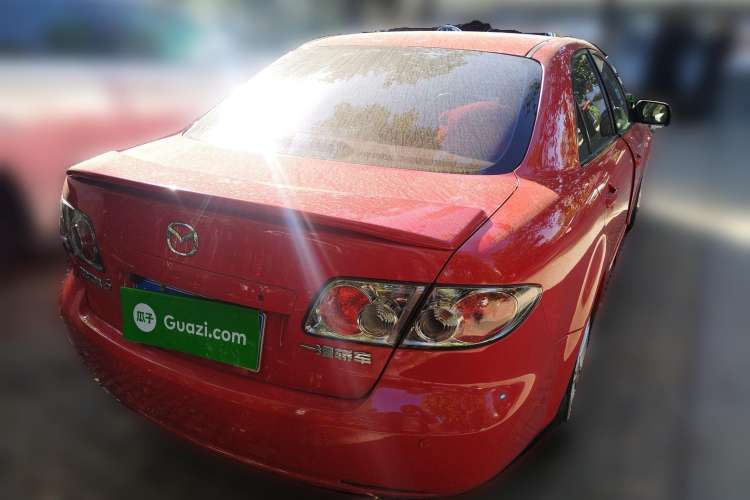 Used Mazda 6 2008 2.0L Automatic Fashion Edition Rear Right 45 Deg