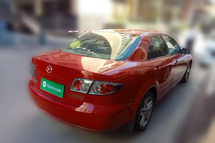 Used Mazda 6 2008 Coupe 2.0L Automatic Sport Model Rear Right 45 Deg