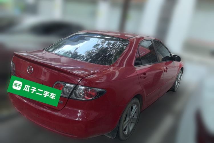 Used Mazda 6 2008 2.0L Automatic Fashion Edition Rear Right 45 Deg