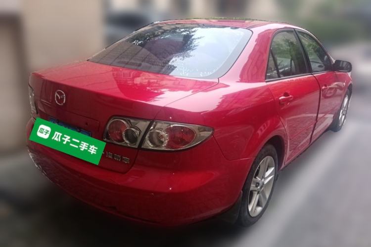 Used Mazda 6 2008 2.0L Automatic Fashion Edition Rear Right 45 Deg