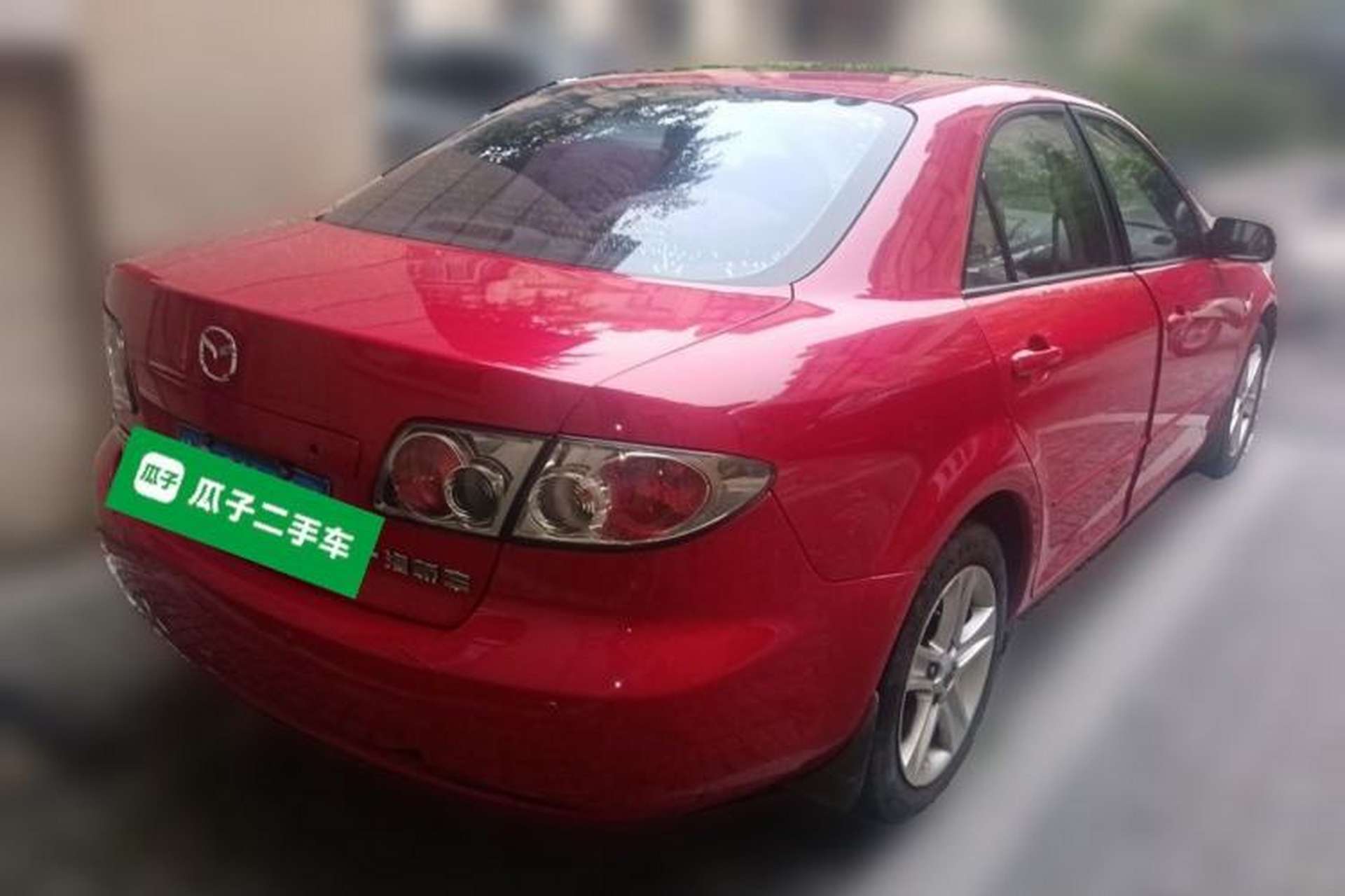 Used Mazda 6 2008 2.0L Automatic Fashion Edition Rear Right 45 Deg