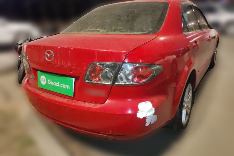 Used Mazda 6 2008 2.0L Automatic Fashion Edition Rear Right 45 Deg