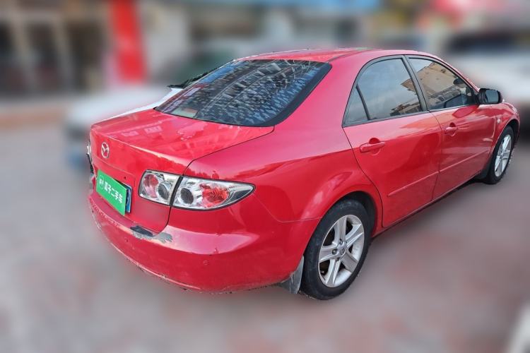 Used Mazda 6 2008 2.0L Automatic Fashion Edition Rear Right 45 Deg