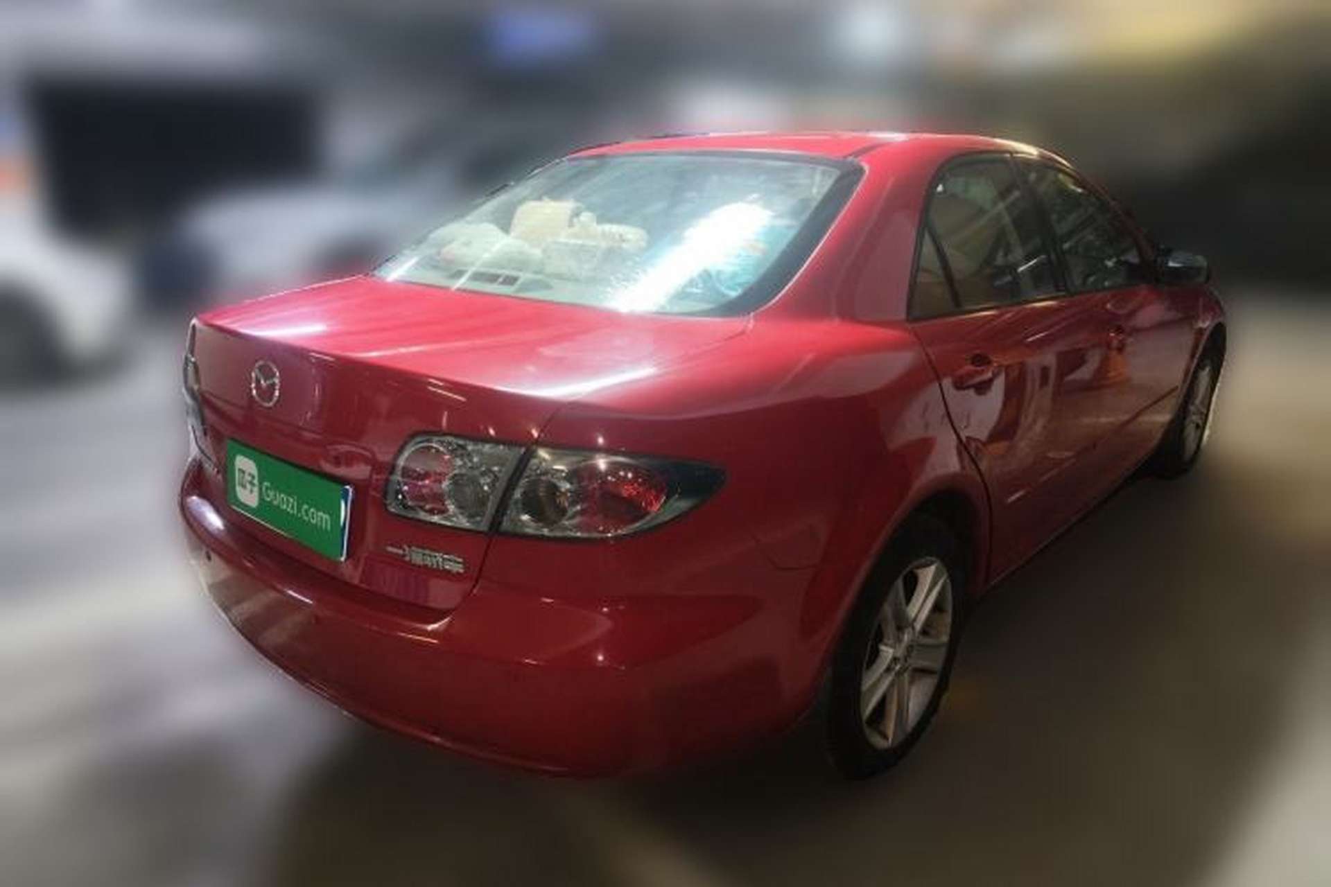 Used Mazda 6 2008 2.0L Automatic Fashion Edition Rear Right 45 Deg