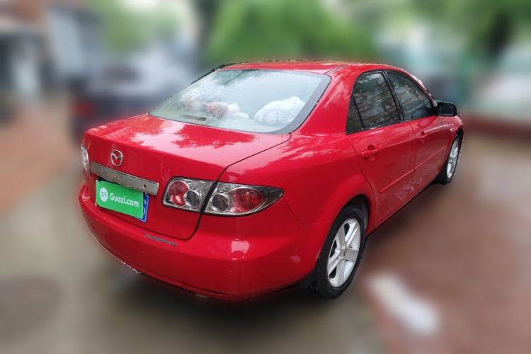 Used Mazda 6 2008 2.0L Automatic Fashion Edition Rear Right 45 Deg
