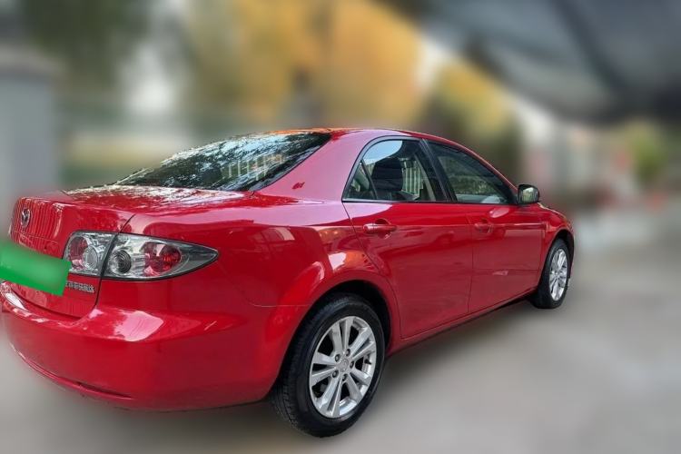 Used Mazda 6 2008 2.0L Automatic Fashion Edition Rear Right 45 Deg