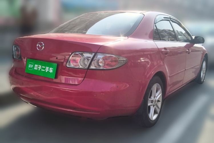 Used Mazda 6 2008 2.0L Automatic Fashion Edition Rear Right 45 Deg