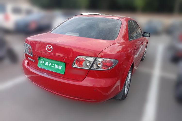 Used Mazda 6 2008 2.0L Automatic Fashion Edition Rear Right 45 Deg