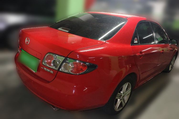 Used Mazda 6 2008 2.0L Automatic Fashion Edition Rear Right 45 Deg