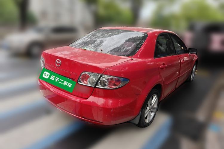 Used Mazda 6 2008 2.0L Automatic Fashion Edition Rear Right 45 Deg