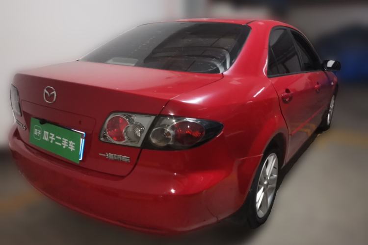 Used Mazda 6 2008 2.0L Automatic Fashion Edition Rear Right 45 Deg
