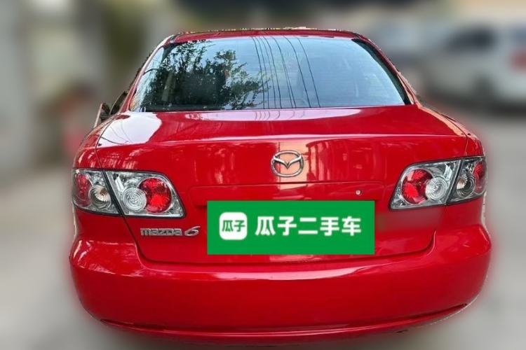 Used Mazda 6 2008 2.0L Automatic Fashion Edition Rear