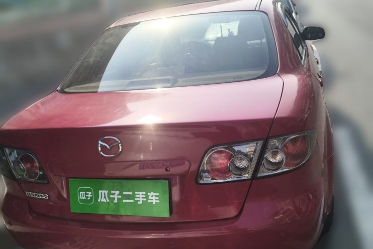Used Mazda 6 2008 2.0L Automatic Fashion Edition Rear