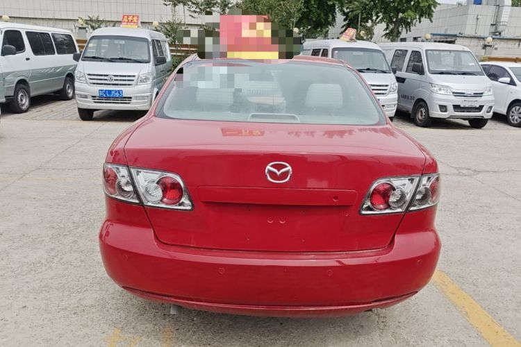 Used Mazda 6 2008 2.0L Automatic Fashion Edition Rear