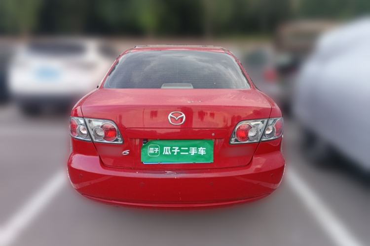 Used Mazda 6 2008 2.0L Automatic Fashion Edition Rear