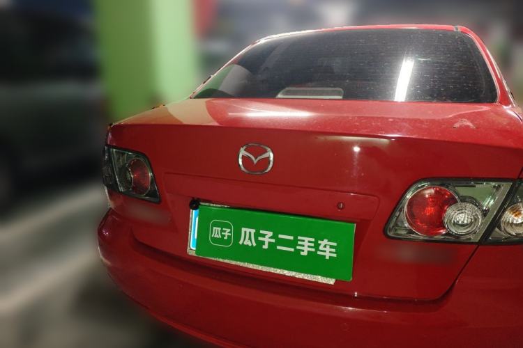 Used Mazda 6 2008 2.0L Automatic Fashion Edition Rear