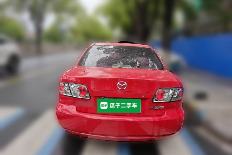 Used Mazda 6 2008 2.0L Automatic Fashion Edition Rear