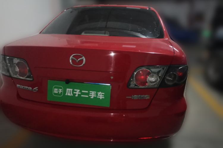 Used Mazda 6 2008 2.0L Automatic Fashion Edition Rear