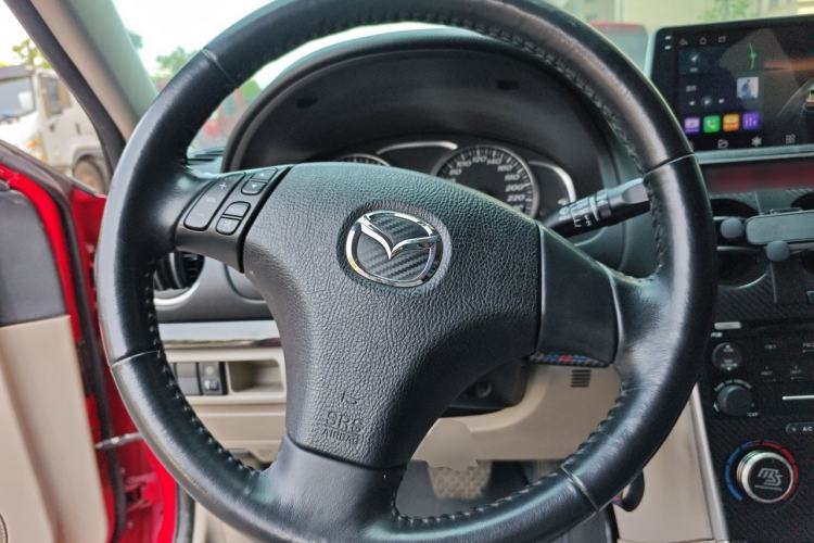 Used Mazda 6 2008 2.0L Automatic Fashion Edition Steering Wheel