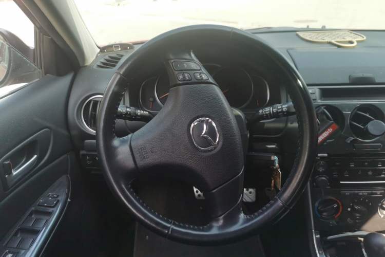 Used Mazda 6 2008 Coupe 2.0L Automatic Sport Model Steering Wheel